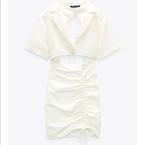 Zara White Dress